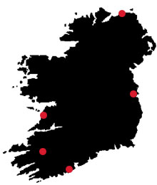 Ireland map